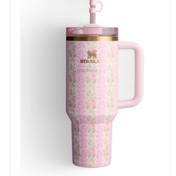 The Stanley X LOVESHACKFANCY Quencher 40oz - Picture 1 of 1